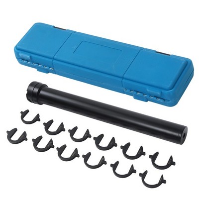 New Inner Tie Rod Removal Auto Tool Kit with 12 SAE & Metric Crowfoot Adapters