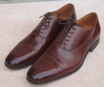 FLORSHEIM CORBETTA Cap Toe Oxford DRESS SHOES Men display picture 2