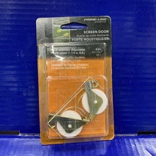 Prime Line B515 Screen Door Roller Assembly, 1" X 1/4", Steel