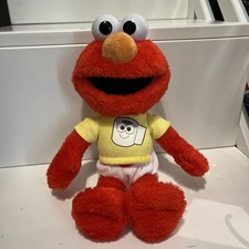 Sesame Street Potty Time Elmo Electronic Plush Toilet Training Toy 2023 Hasbro