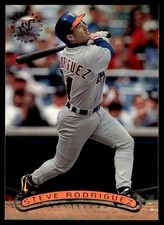 Steve Rodriguez 1996 Stadium Club #445 Tigers MLB READ FREE SHIP AutographDen