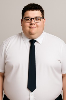 2x Herren Jungen weiße Hemden Oberteile Übergröße Jungen Schulhemd Büro Uniform Ärmel