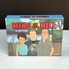 NEW IN BOX! Exclusive SDCC 2025 Hulu Animayhem King of the Hill TV Promo Pin Set