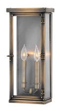 Hinkley Lighting - Two Light Wall Mount - Outdoor - Hamilton - Two Light Outdoor