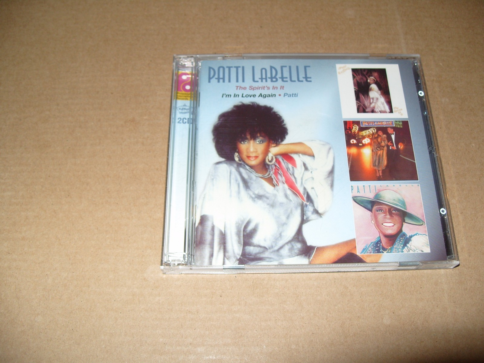 Patti LaBelle-Spirit's In It/I'm In Love Again/Patti (2004) 2 CD +INLAYS NM