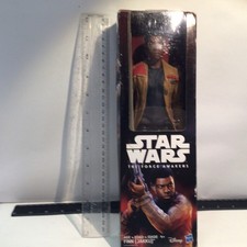 Star Wars 12” The Force Awakens Action Figure Finn NEW Disney hasbro (Jakku)