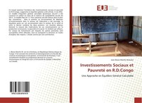 Investissements Sociaux Et Pauvreté En R.D.Congo Jean Blaise Nlemfu Mukoko