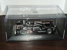 Spark Porsche 919 Hybrid Diecast Model 1/43 Black Presentation Car Metal