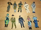 Vintage 1980s  GI Joe  Lot~ 10 Figures