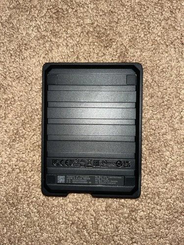 WD Black P10 5TB 2.5mm