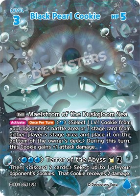 Cookie Run TCG English Singles Rare, SR, UR, SEC, SSR, SUR, EXR and Promos!