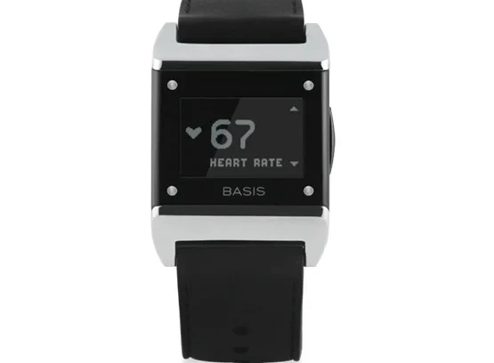 BASIS "World's Most Advanced Health Tracker" 2014 Edition, Carbon Steel