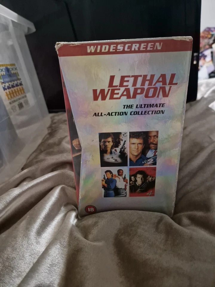 Lethal Weapon VHS Widescreen 4 Boxset - Image 3 of 4