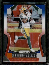 2019 Panini Prizm #116 Geronimo Allison Red White and Blue