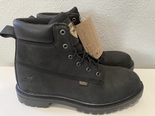 Men's Irish Setter 6" Hopkins Leather Alloy Toe Waterproof Boots Size 11.5