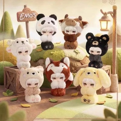 Ayor Toys Emo's Series Emotional Sanctuary Plush Doll Cute design Collectible