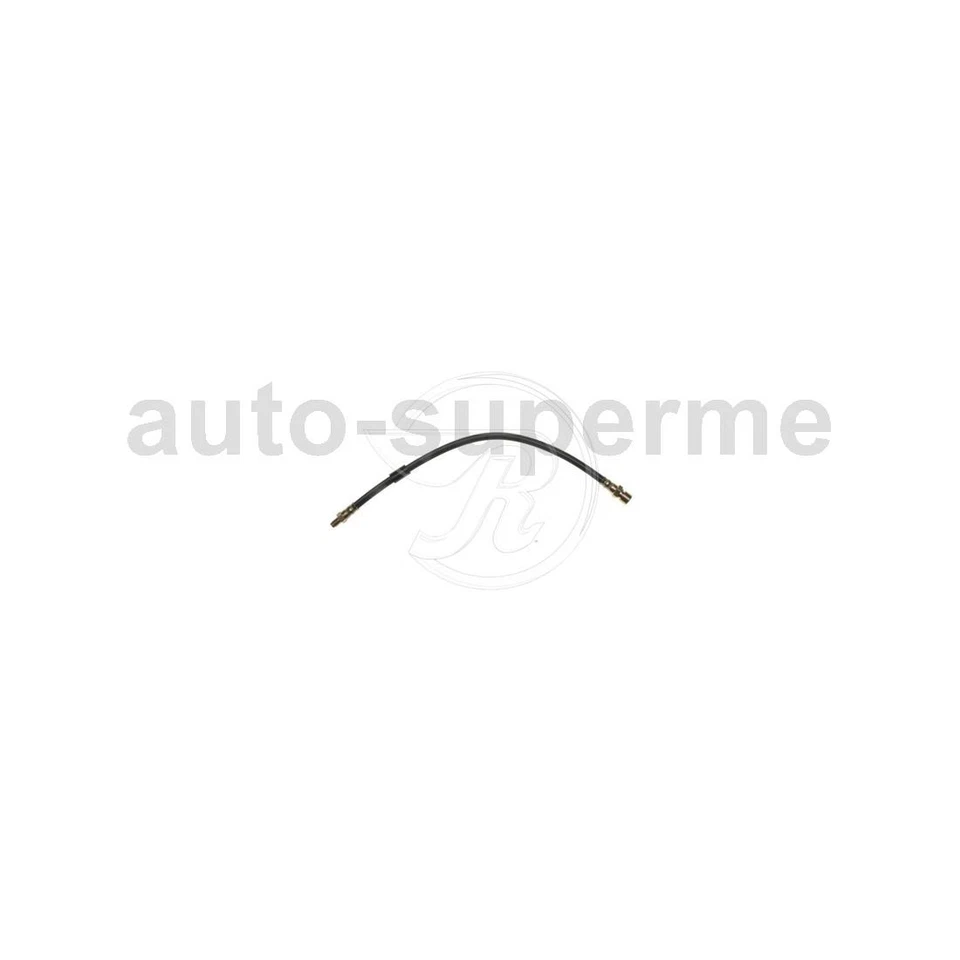 Linha de mangueira de freio Raybestos dianteira 2x para 1966 Volkswagen Karmann Ghia 1.3L - Imagem 4 de 4