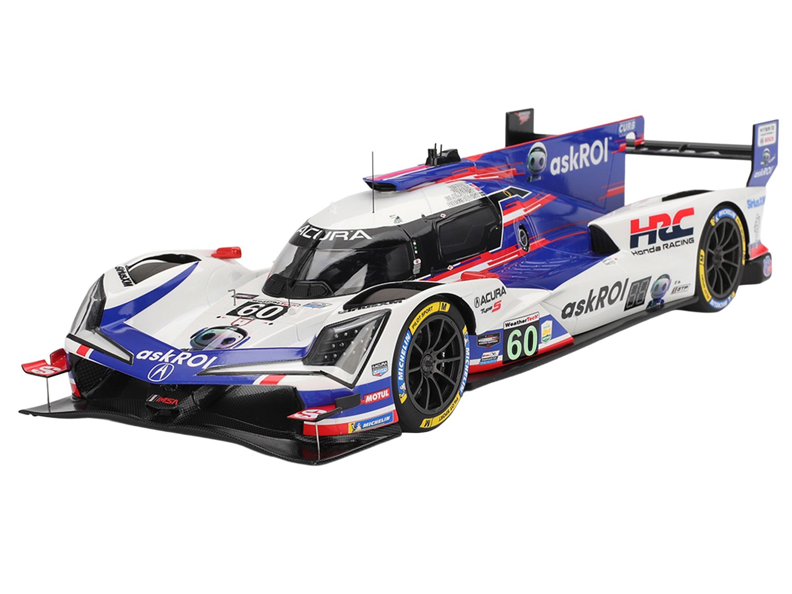 ACURA ARX-06 GTP #60 2ND PL ''24H OF DAYTONA'' (2025) 1/18 BY TOP SPEED TS0677