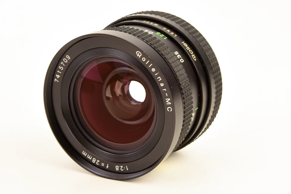 Rollei Rolleinar-MC 28mm f/2.8 Manul Focus Wide Angle Lens for QBM Mount V29 - Image 3 of 4