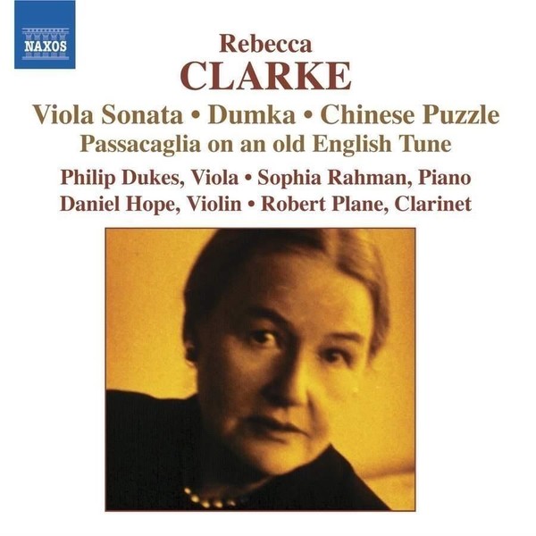 Audio Cd - Rebecca Clarke - Viola Sonata - Naxos -D- Neu-image