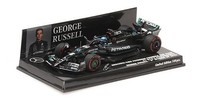 1:43 Minichamps Mercedes Gp F1 W14 #63 Spain Gp 2023 George Russell 417230863 Mo