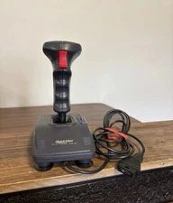 Vintage Quick Shot PC Analog Joystick Controller (QS-123A) Video Games