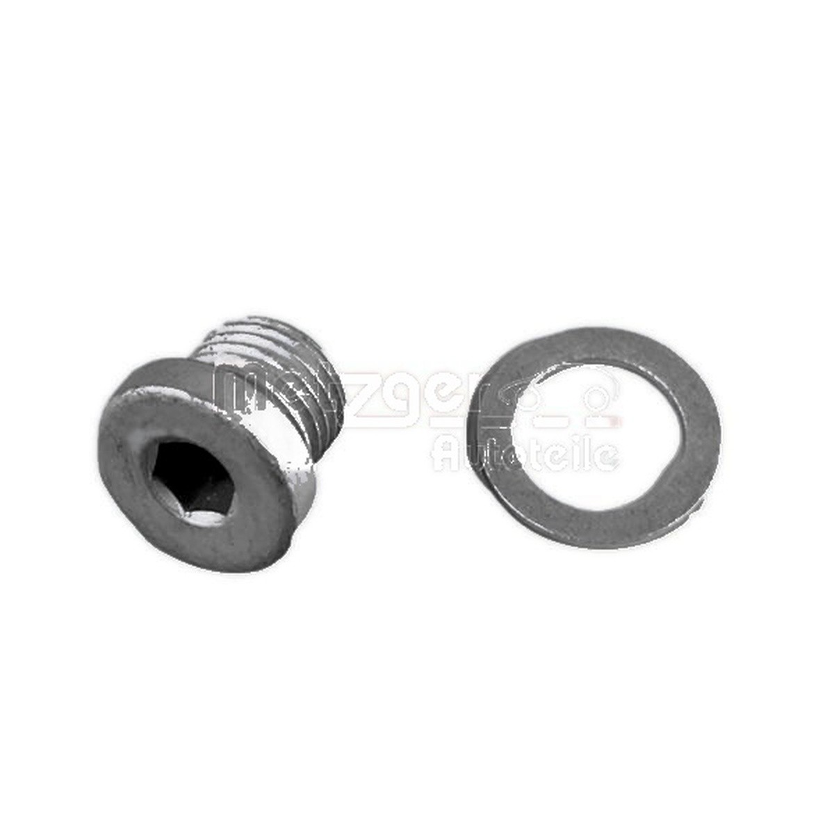 Metzger Tappo Di Tenuta, Coppa Dell'olio 8030058 - Immagine 3