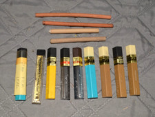 Vintage Pentel Hi-Polymer Super Mechanical Pencil Leads Mixed Lot Drafting