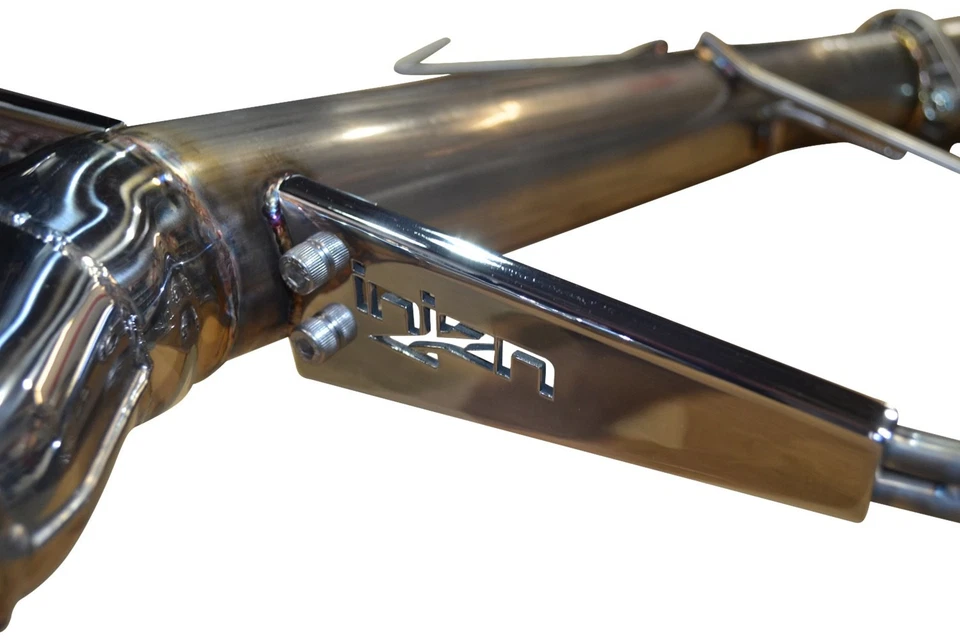 For Honda Civic 17-18 Stainless Steel Cat-Back Exhaust System w Dual Rear Exit Foto 3 de 4