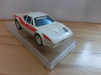 1:40 Carrera Car Racing BMW  M1 Sportwagen weiss/rot  ohne OVP (3)