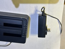 Dual Bay Hard Drive Docking Station with Offline Clone for 2.5 3.5 Inch SATA