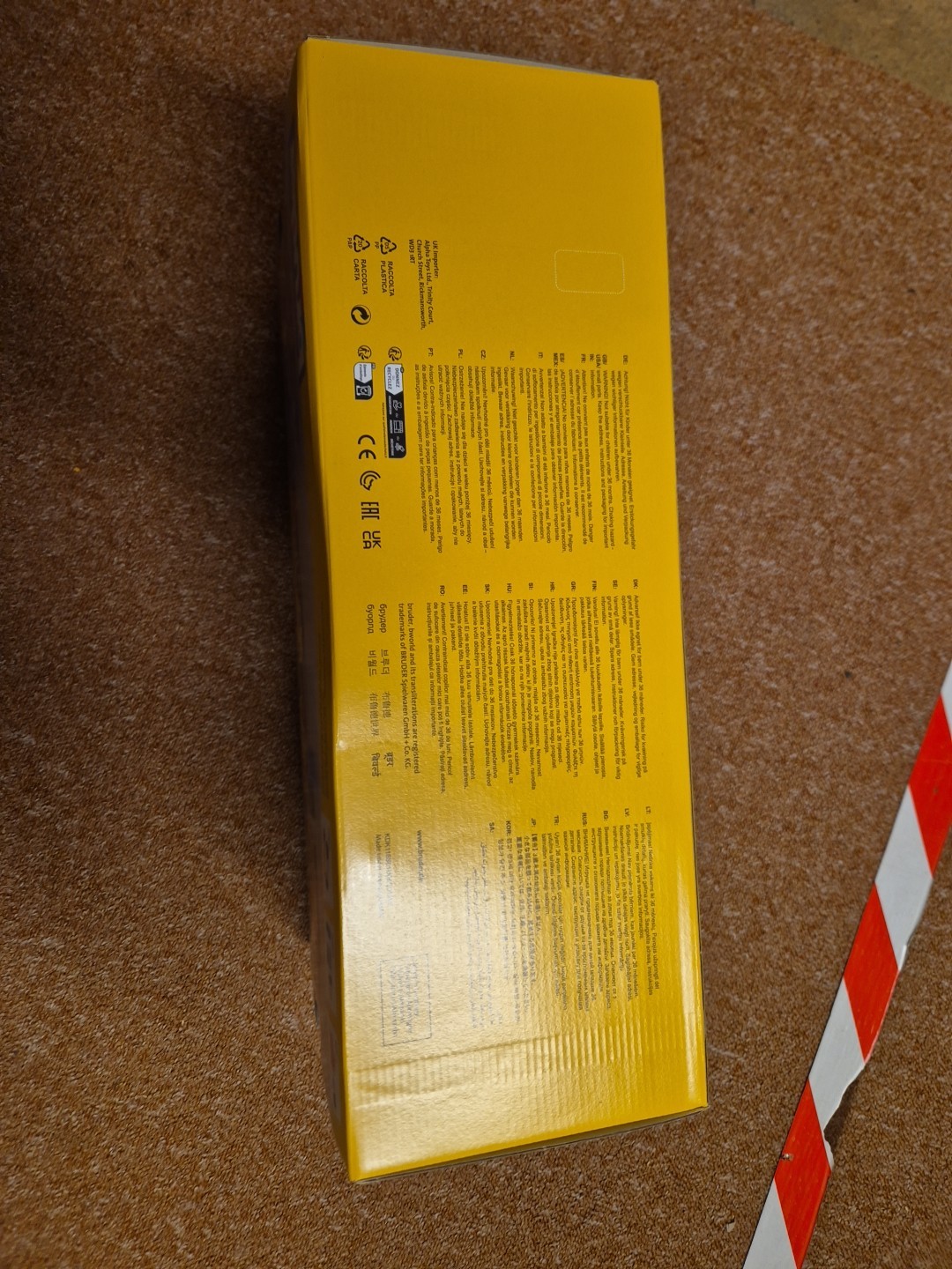 Bruder 01063 Man TGA Cement Mixer Bruder 50th Anniversary Limited Edition 1:16