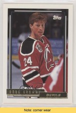 1992-93 Topps Gold Doug Brown #139 READ 0a1