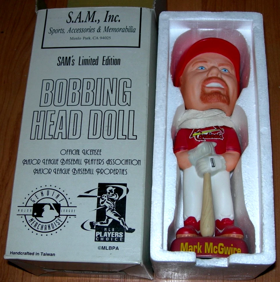 Mark McGwire MLB Fan Bobbleheads for sale | eBay