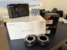 Fujifilm GFX 50r Medium Format - Mint - (3291 shutter count)