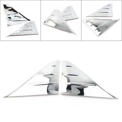 Für Toyota Alphard 2016-2019 17 18 B-Säule Spiegel Formdeckel Verkleidungs Chrom