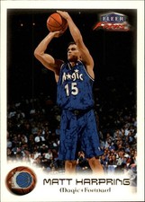 1999-00 Fleer Focus #91 Matt Harpring - BSK