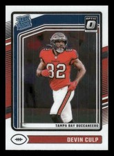 2024 Donruss Optic #226 Devin Culp RC Rookie Tampa Bay Buccaneers