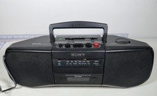 SONY CFS-B15 AM/FM Cassette Boombox Radio WORKS