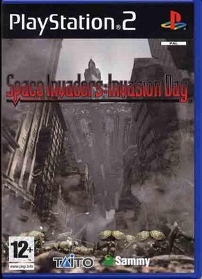 Space Invaders Invasion Day - PS2 PLAYSTATION 2 - PAL REGION - EUROPEAN VERISON