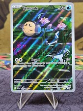 Pokémon TCG Tympole 103/086 Black Bolt Illustration Rare Holo Card NM-