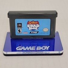 Simpsons Road Rage Nintendo Game Boy Advance 2003 Cleaned, Tested & Working