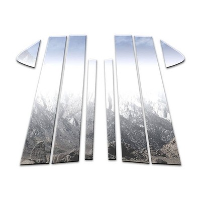 Auto Reflections Pillar Post Covers fit for 2017-2022 Kia Sportage [8p]
