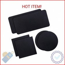 Gosknor 6pcs Trampoline Patch Repair Kit, 3 Styles Patches Self-Adhesive Trampol