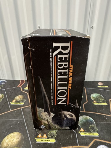 Fantasy Flight Games Star Wars: The Rebellion Board Game - UNPLAYED! - Picture 19 of 19
