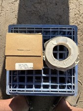 New Old Stock, Lead Foil Tape, Silver 1-1/2  x 36 yd