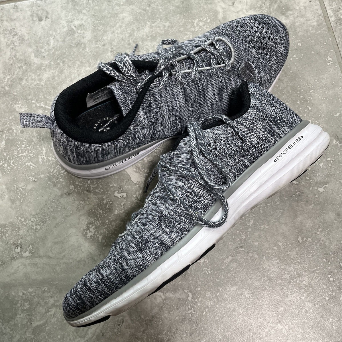 APL Techloom Pro W Running Sneakers Propelium Black Gray 