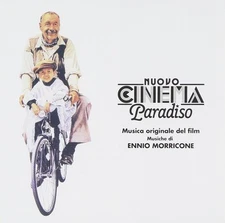 CD Cinema Paradiso Original Soundtrack [Complete Edition] Japan Ennio Morricone
