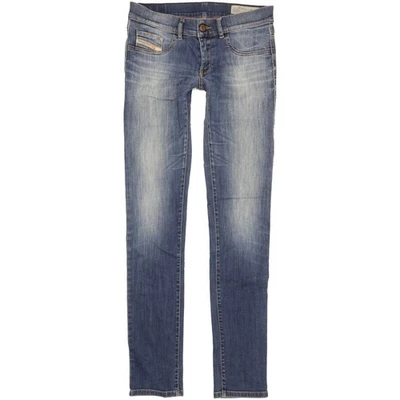Diesel Livier Femme Bleu Skinny Slim Jegging Stretch Jeans W29 L33 (110988) - Photo 1/4