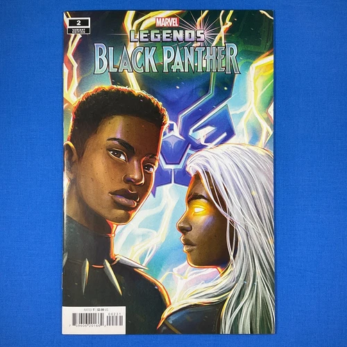Black Panther Legends #2 X-Men Storm Variant Cover by Edge Marvel Comics 2022